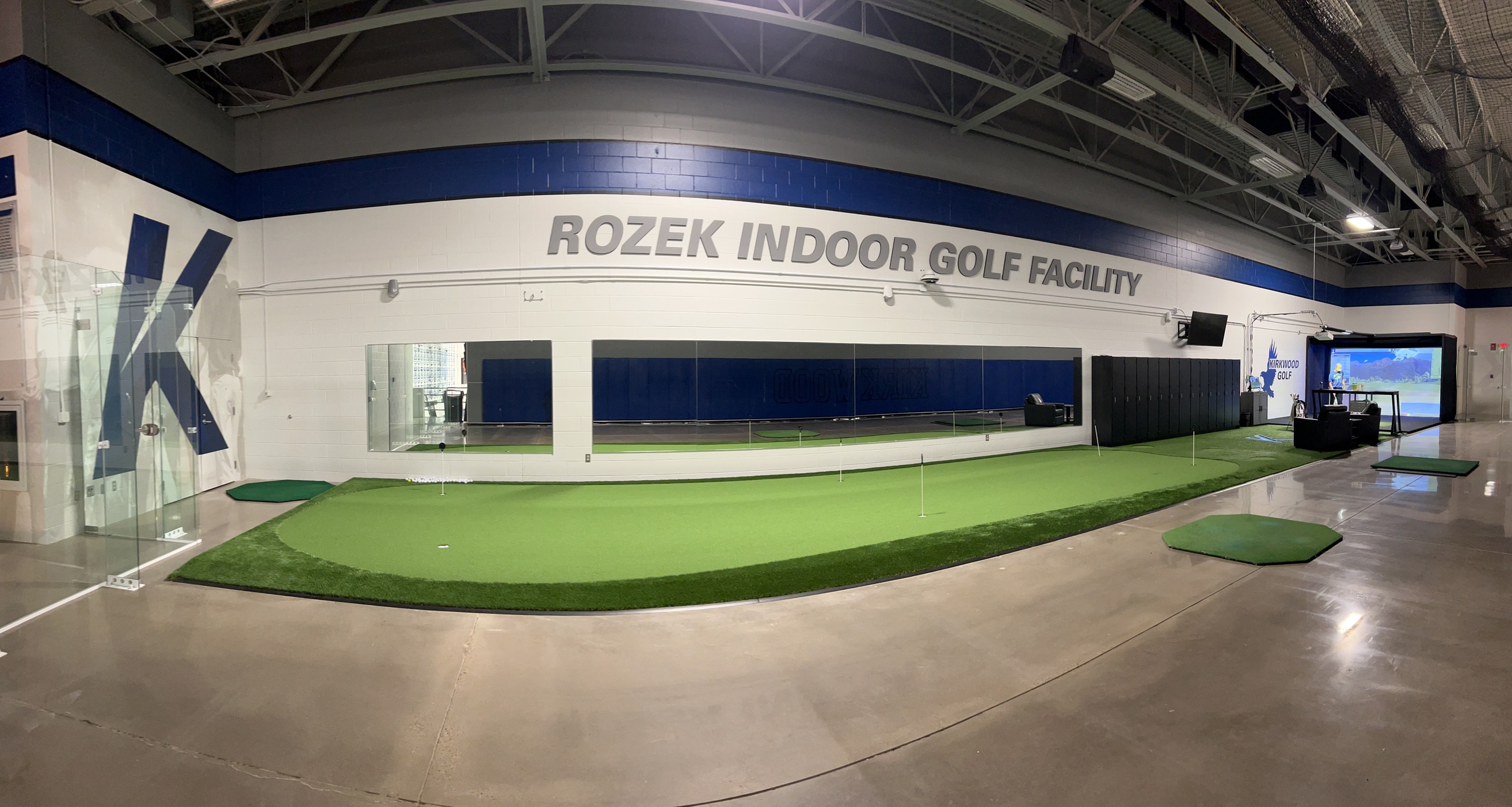 Rozek Indoor Golf Facility