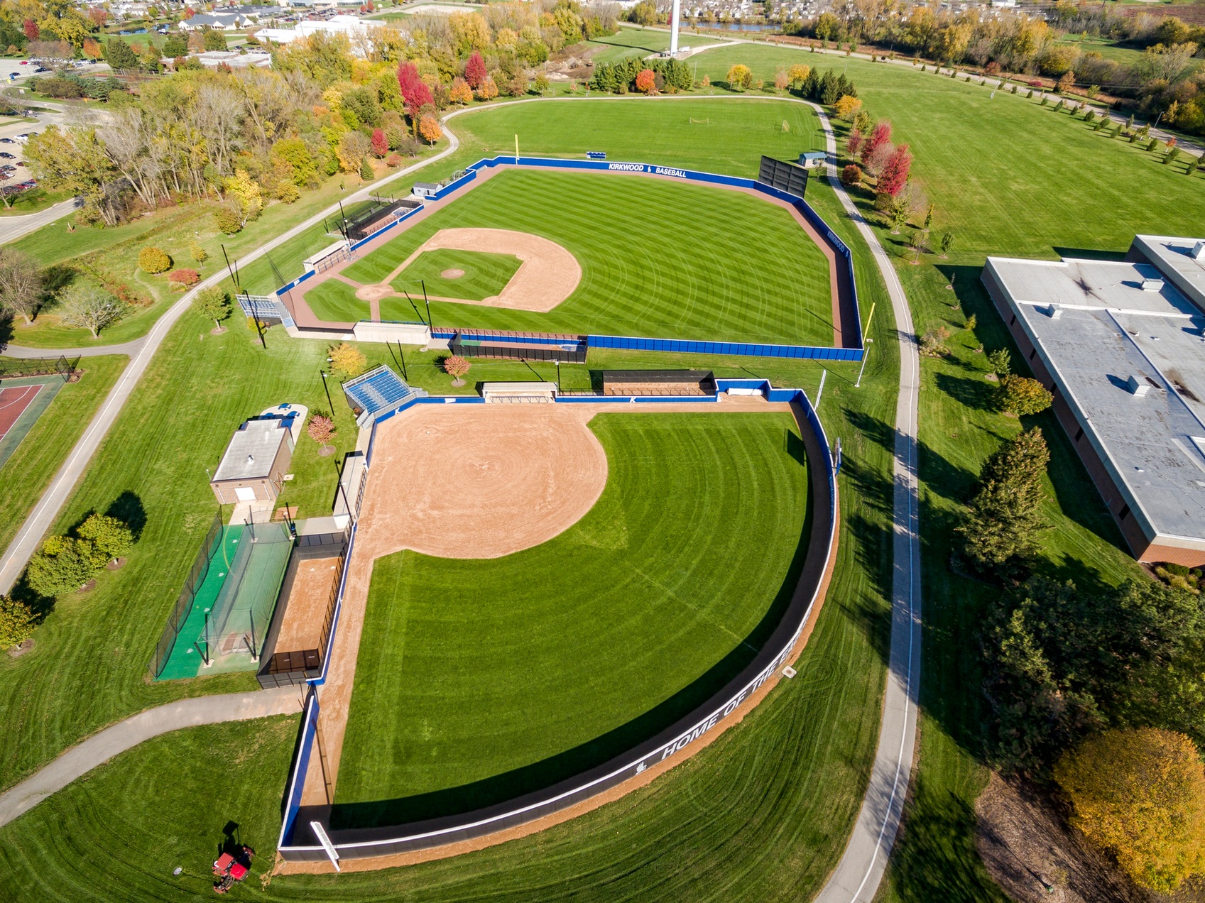 Baseball and Softball Fields