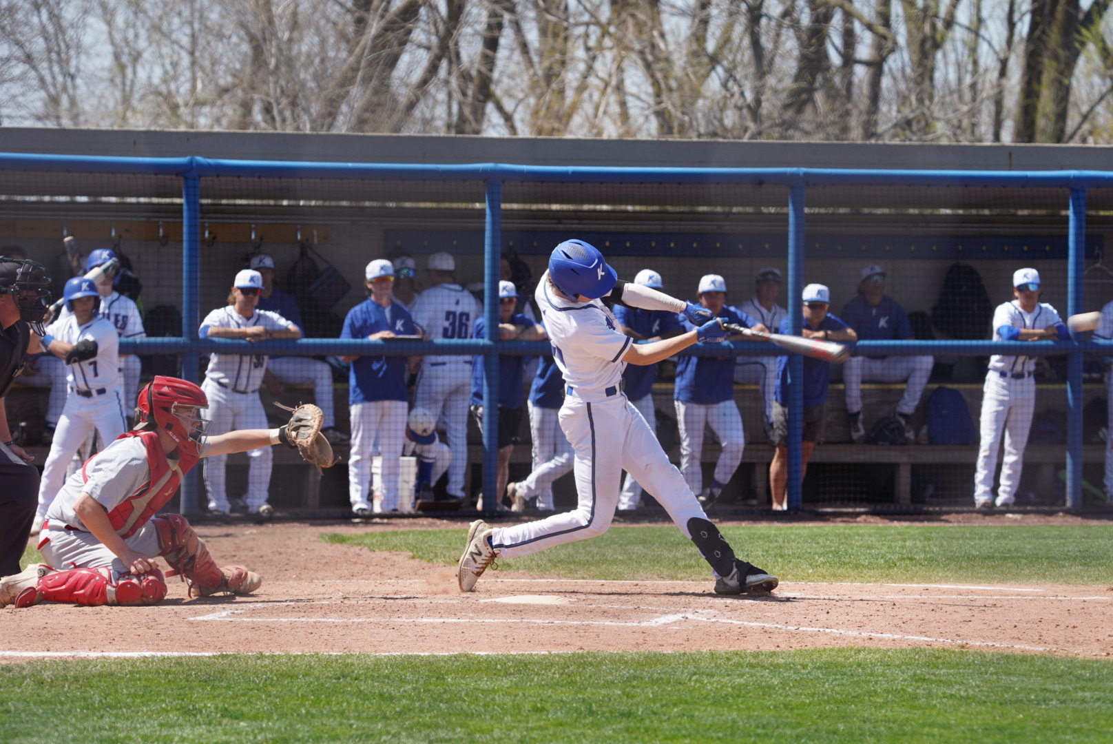 KCC BASEBALL CLAIMS NO.1 SEED FOR REGIONAL