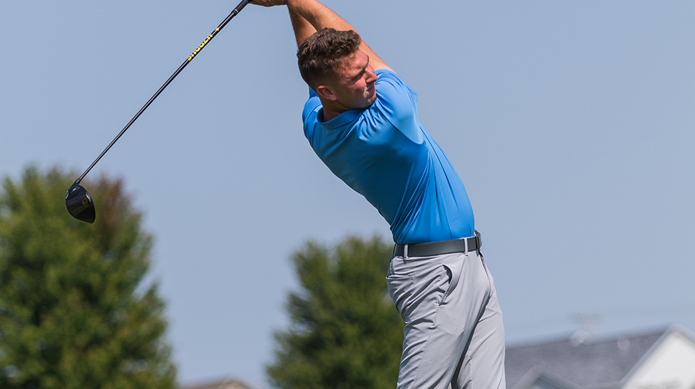 Powell Paces KCC Golfers at TPC