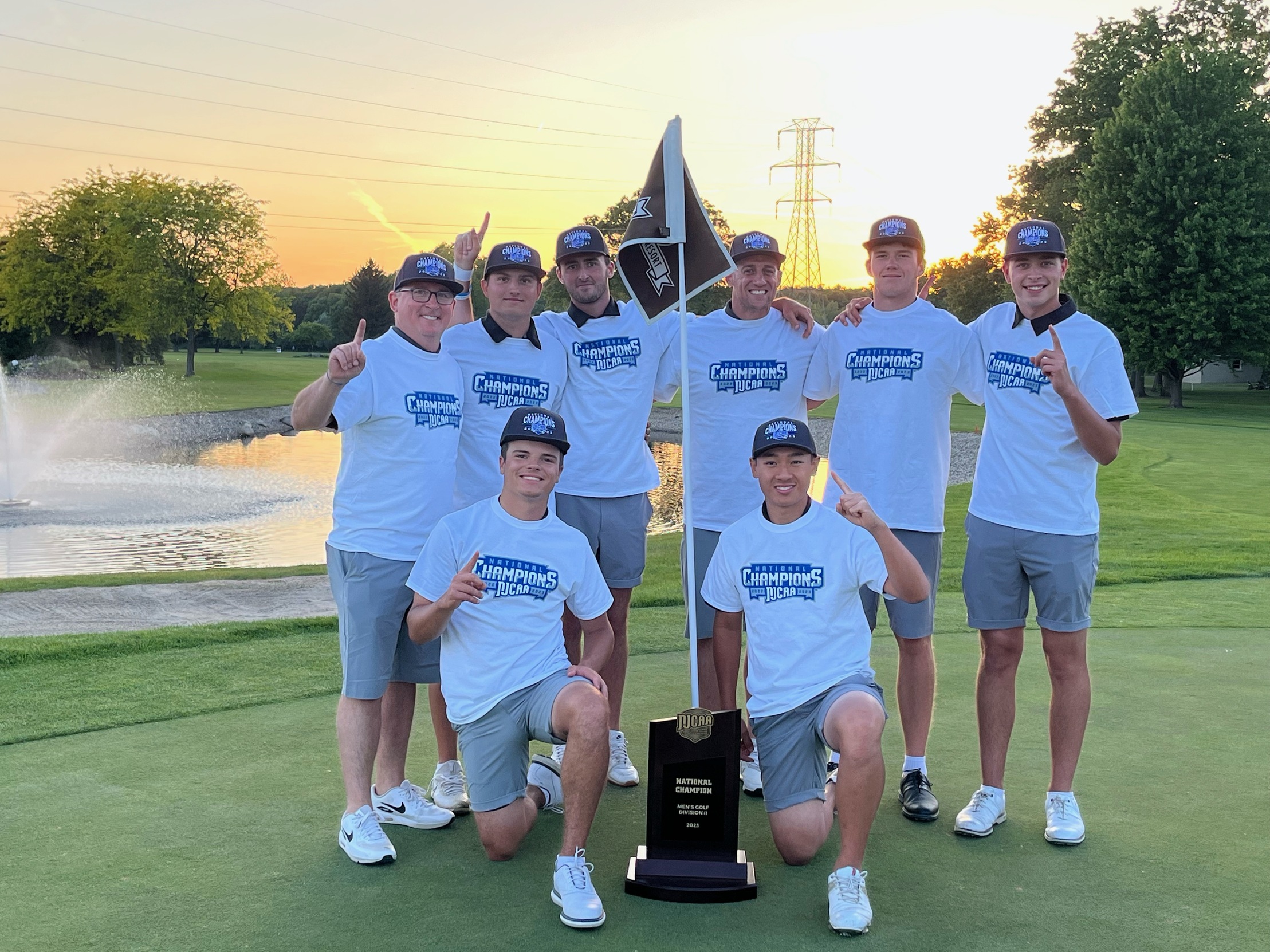 Kirkwood claims first men's golf national title