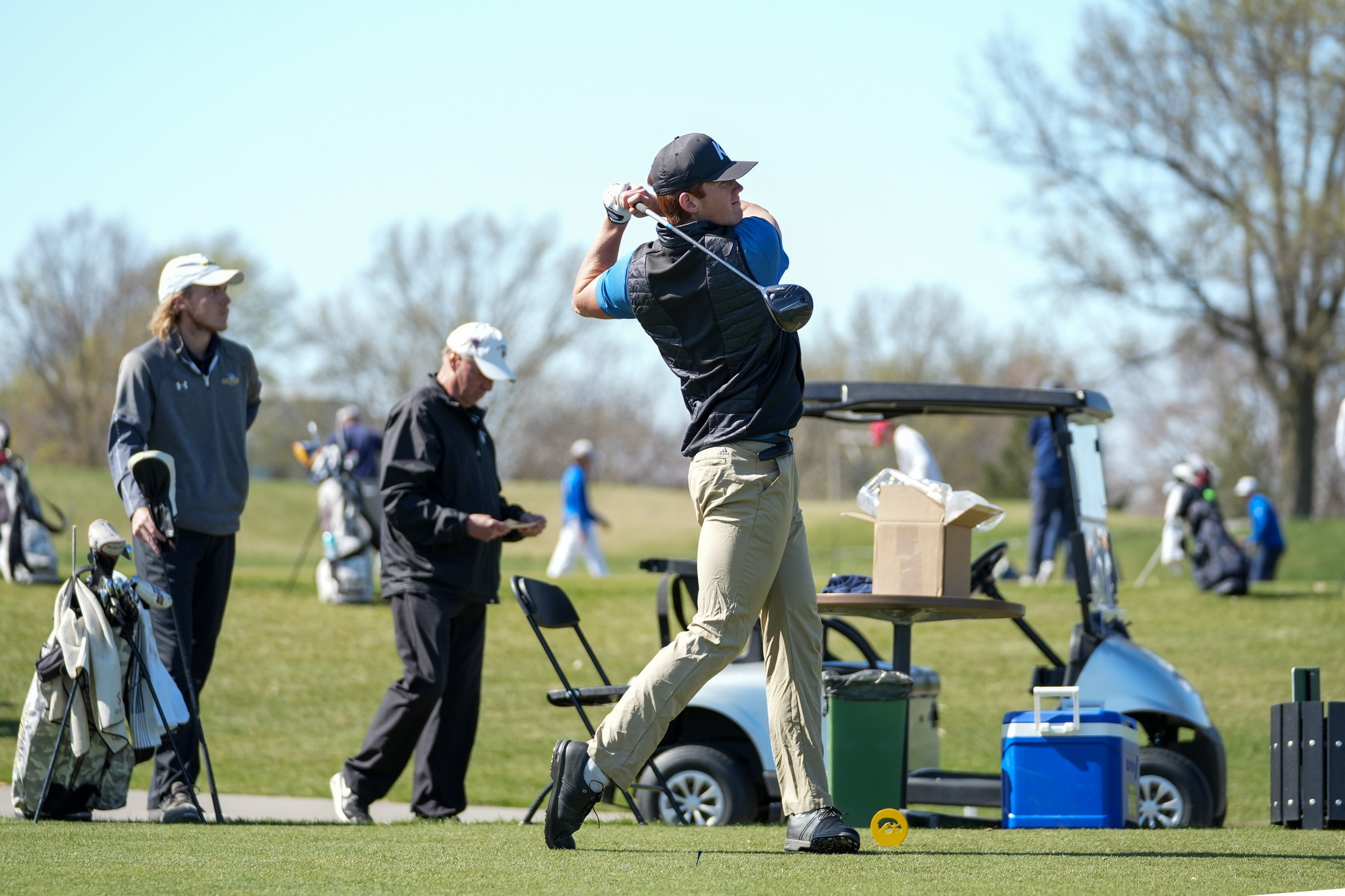 KCC GOLFERS SHARE TITLE AT BLUEBOY