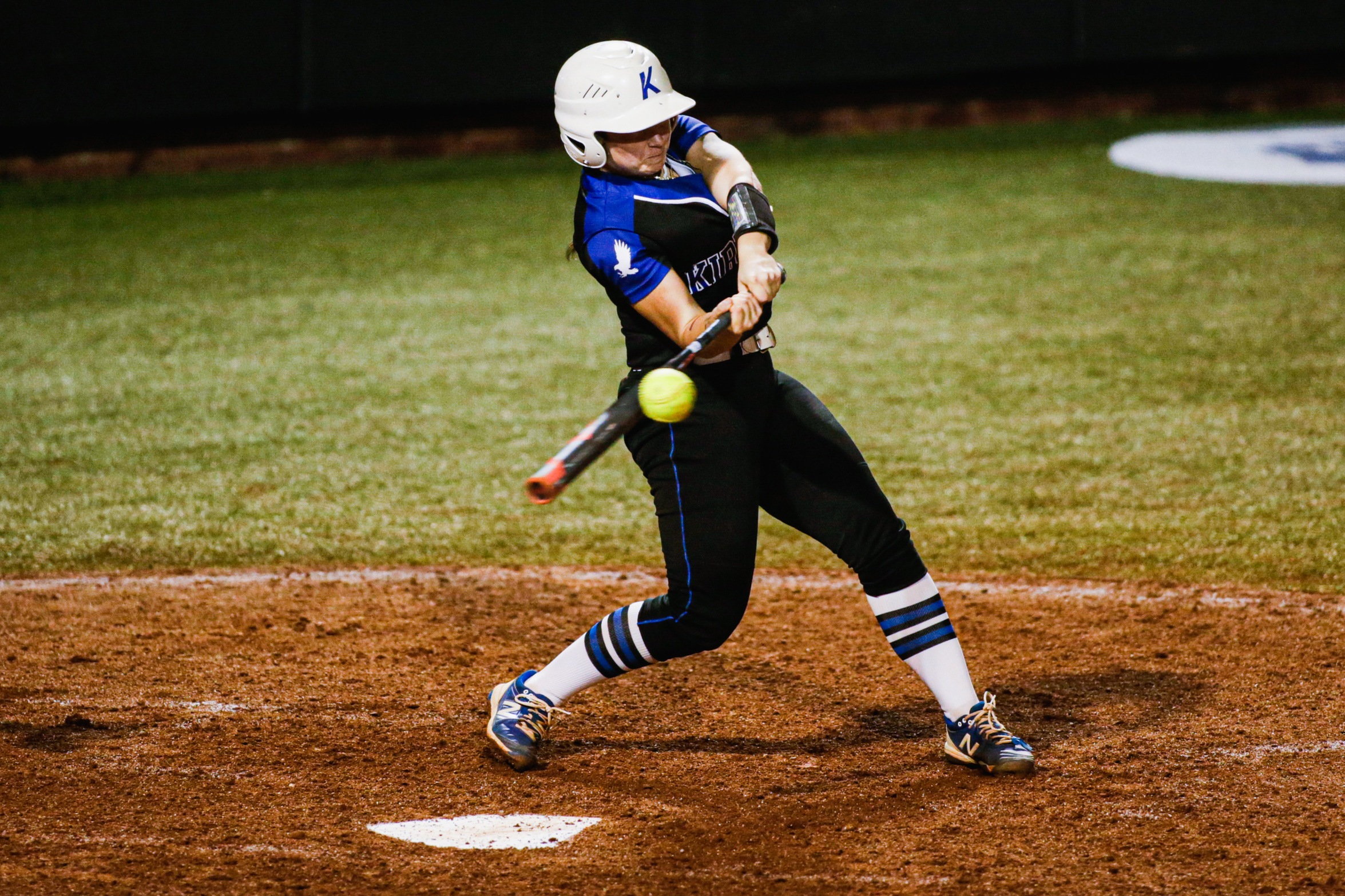 NO.13 KCC SOFTBALL SHINES IN MISSISSIPPI
