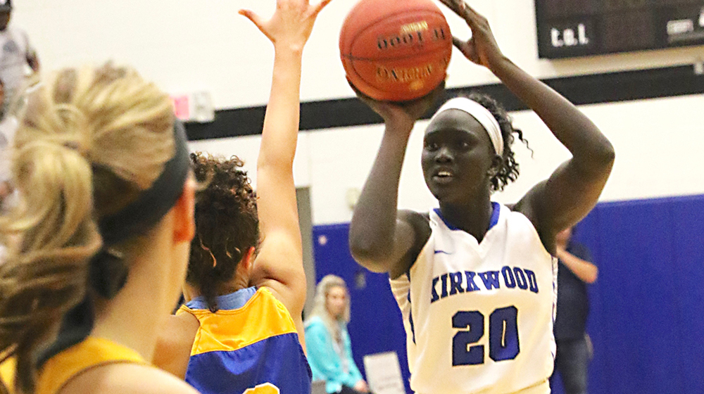 Ajak Leads No. 2 Eagles to Win