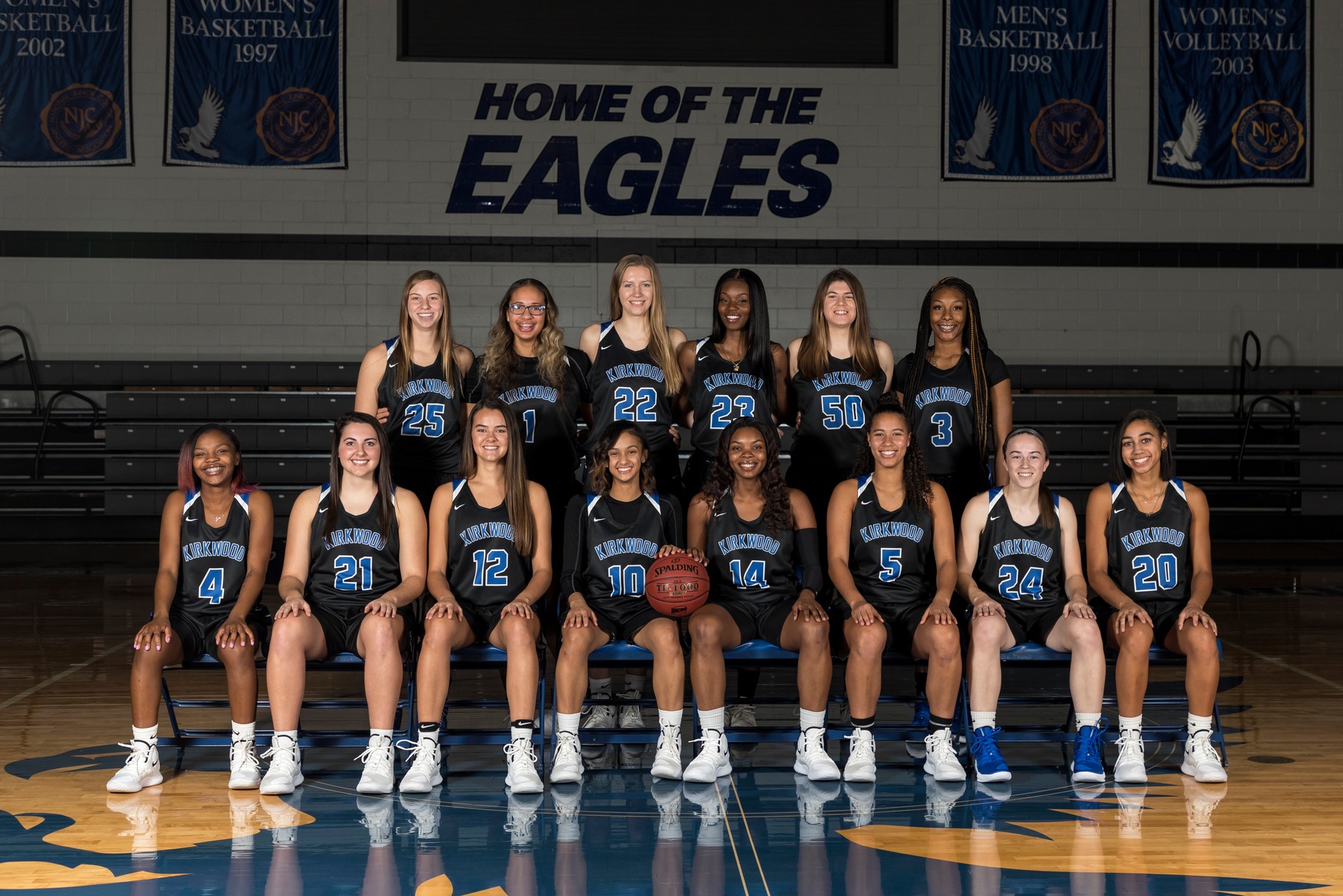 No. 2 Eagles capture first win of season