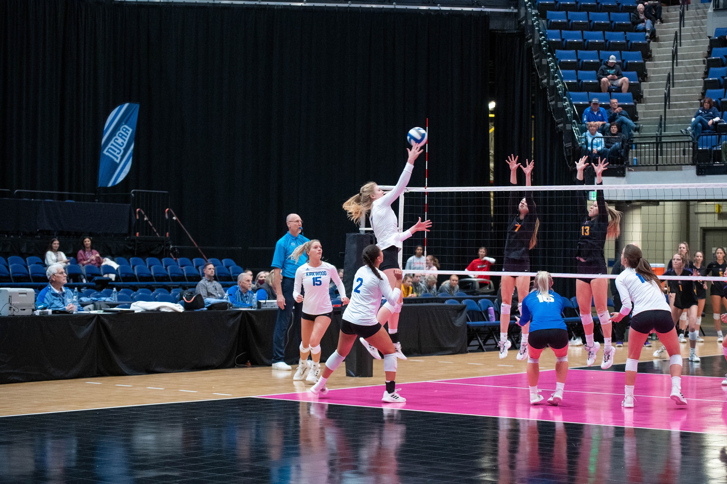 KIRKWOOD PLACES 8TH AT VOLLEYBALL NATIONALS