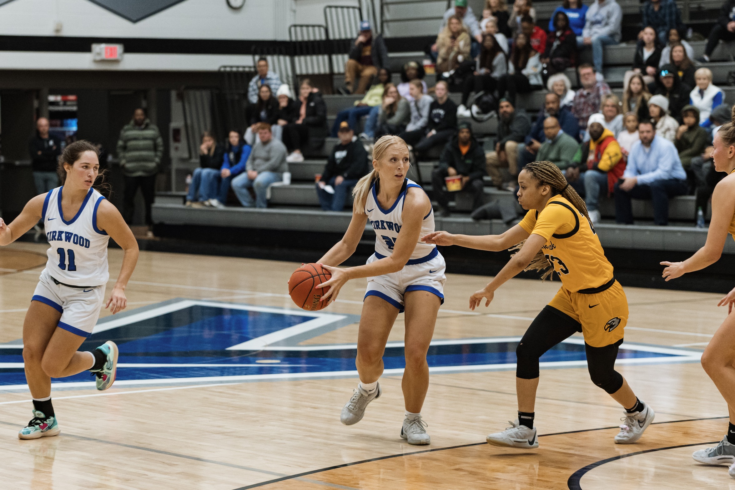 Eagles Handed Loss by Iowa Western on the Road