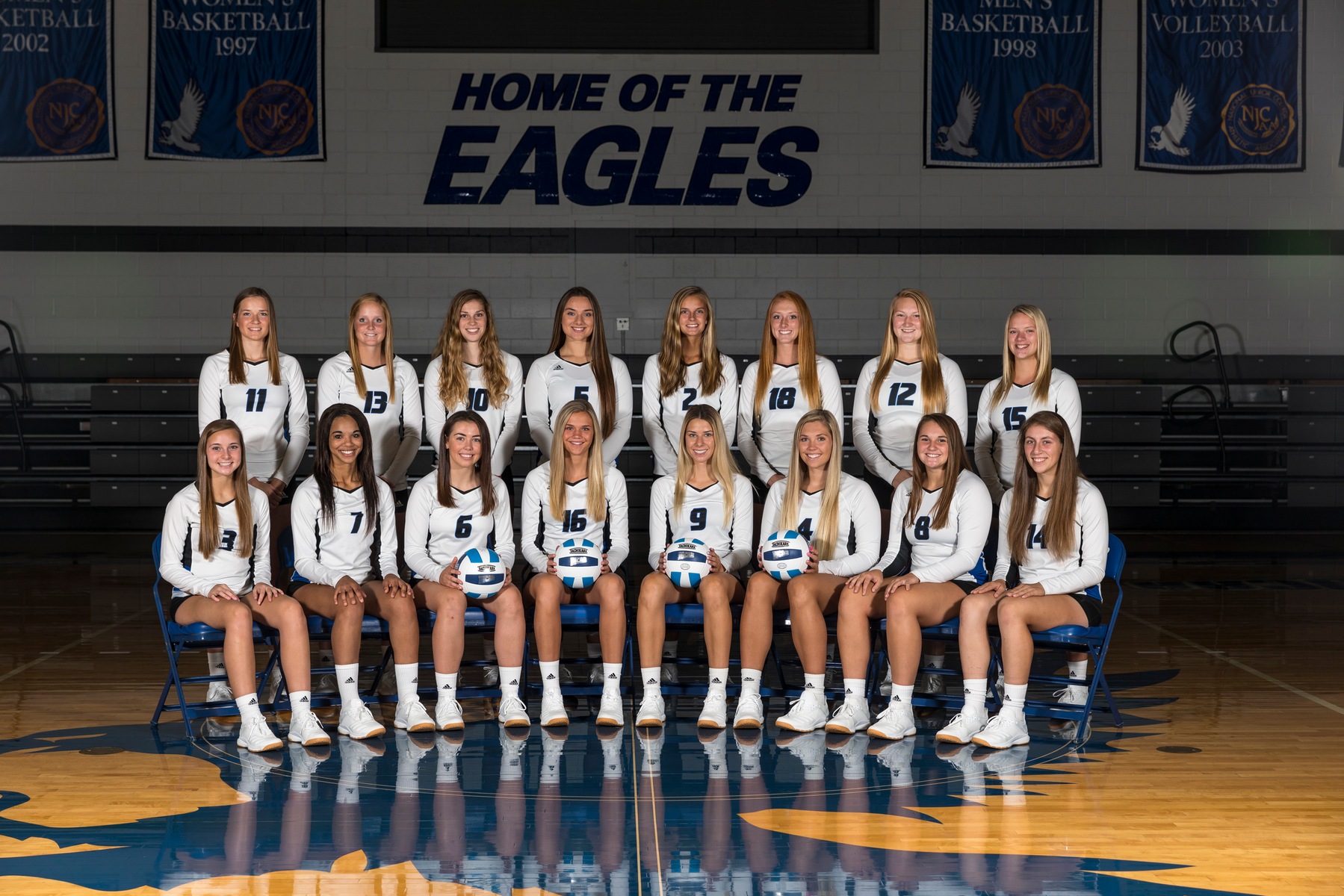 KCC volleyball team headed to nationals