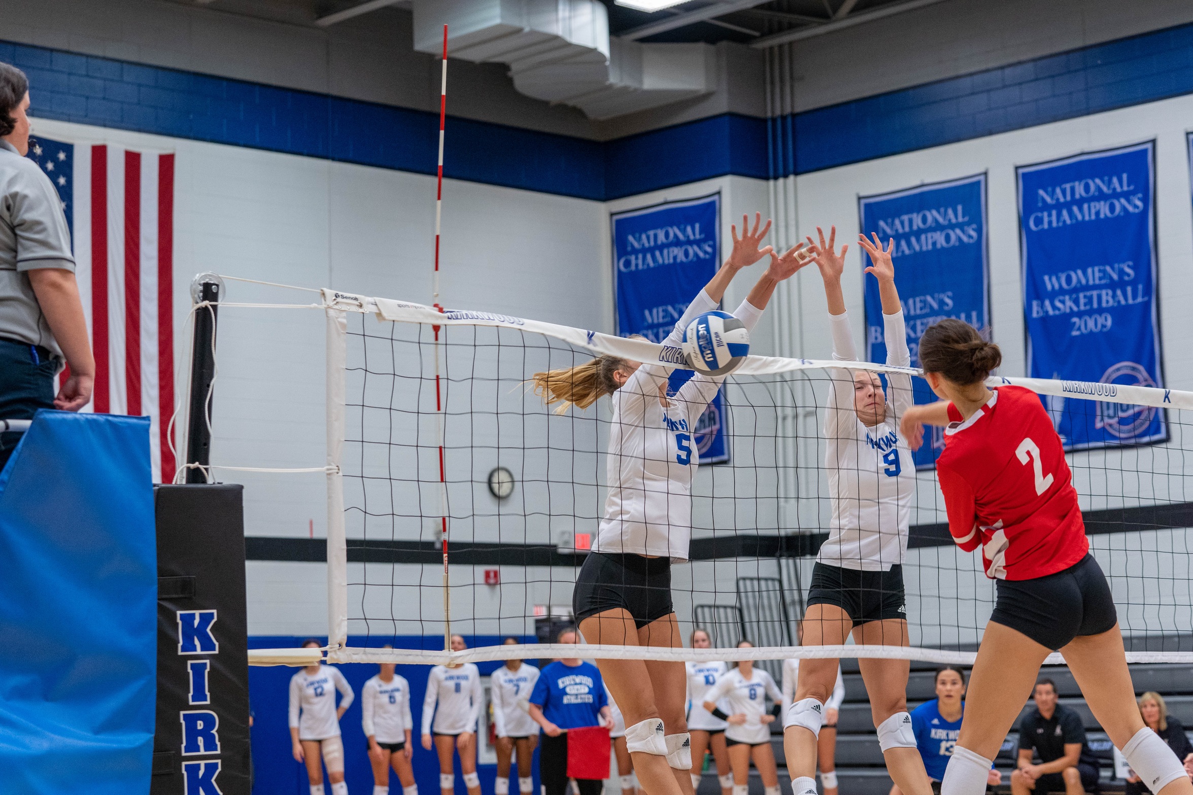 FAST START FOR NO.8 KCC VOLLEYBALL