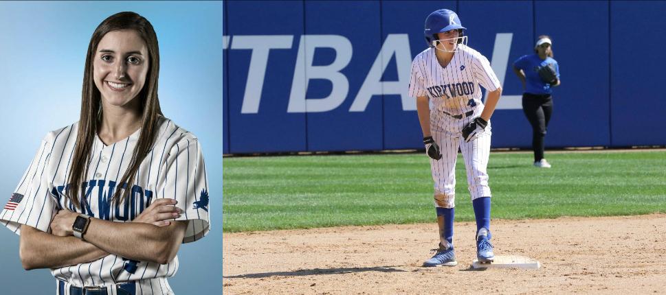 KCC softball star weighing her options