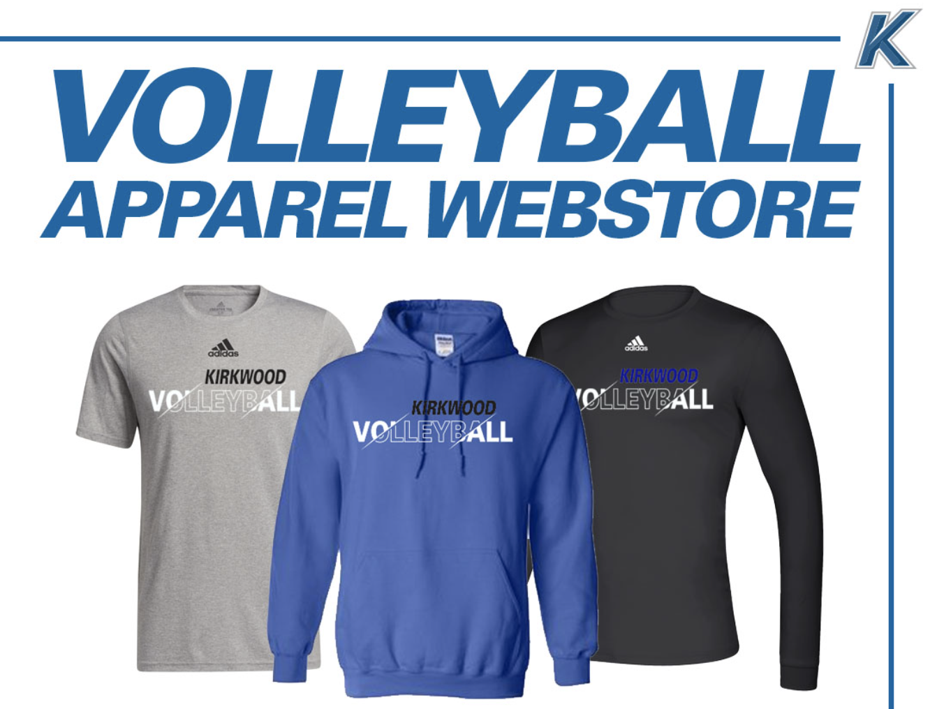 Kirkwood Volleyball Webstore - Deadline Extended!