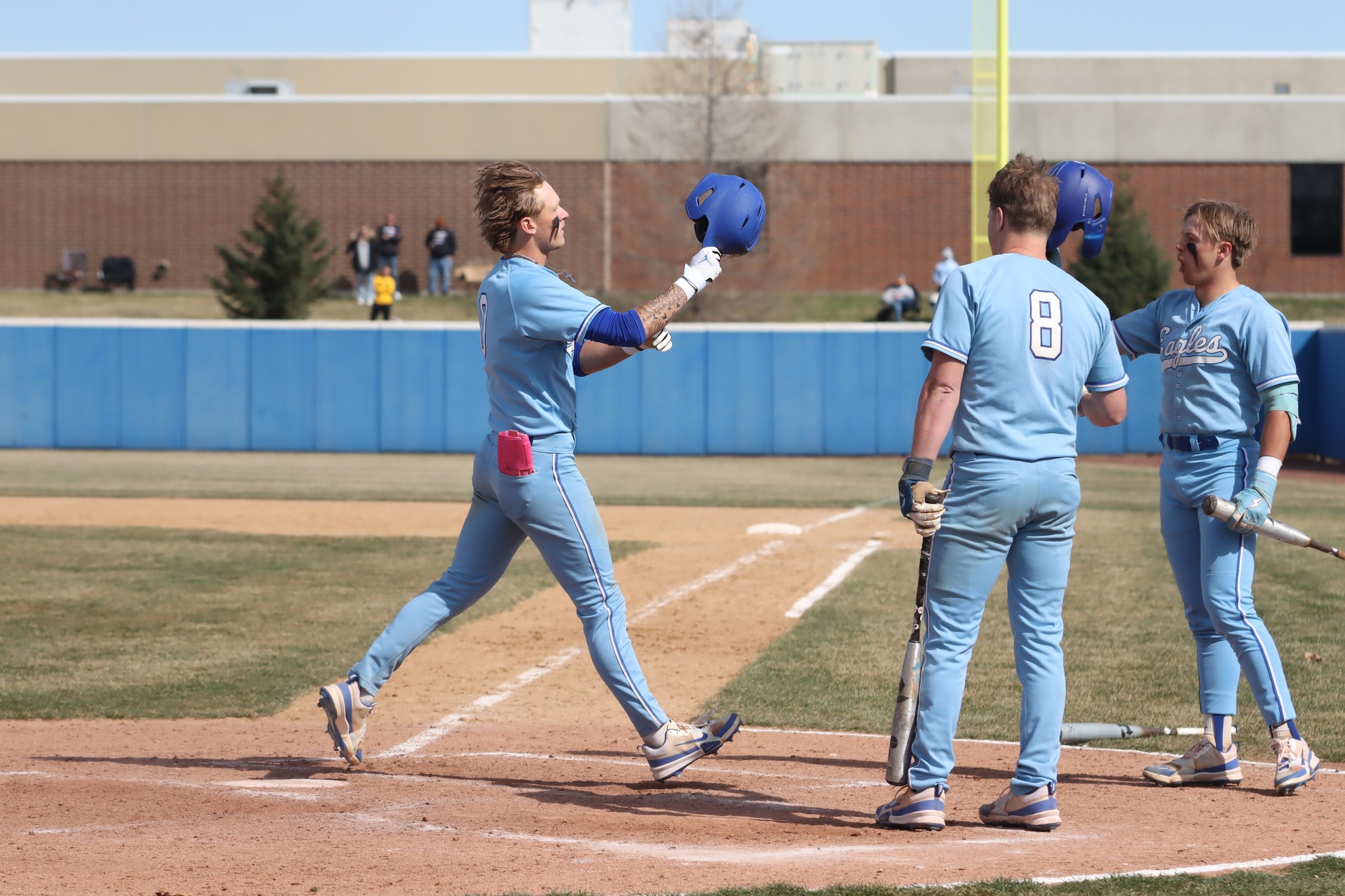 Kirkwood Eagles Dominate Ellsworth to Take Series Win