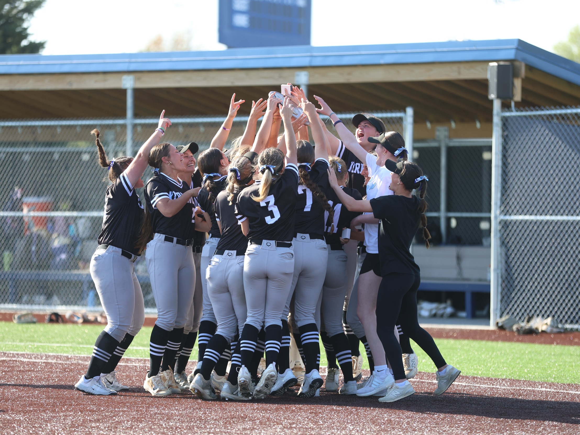 Kirkwood Softball Charges Through Region 11-B Tournament to Claim Title