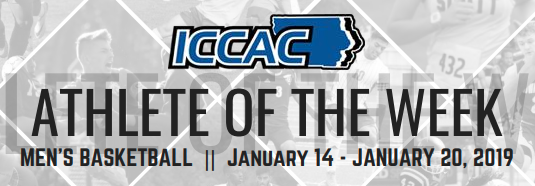 ICCAC Athlete of the Week
