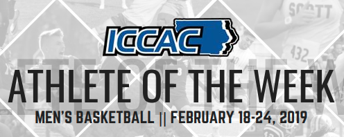 Thedford ICCAC Athlete of the Week