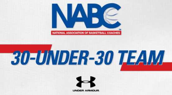 Coach Kirsch named to the NABC 2019 Under Armour 30-Under-30 Team