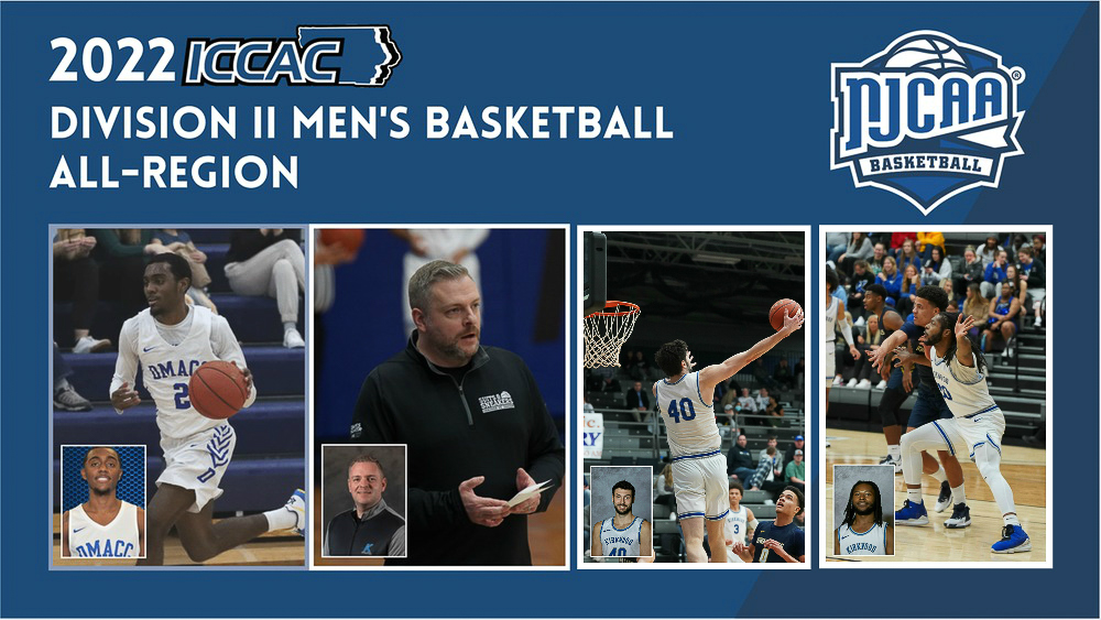 Division II All-Region Teams Announced for Men's Basketball