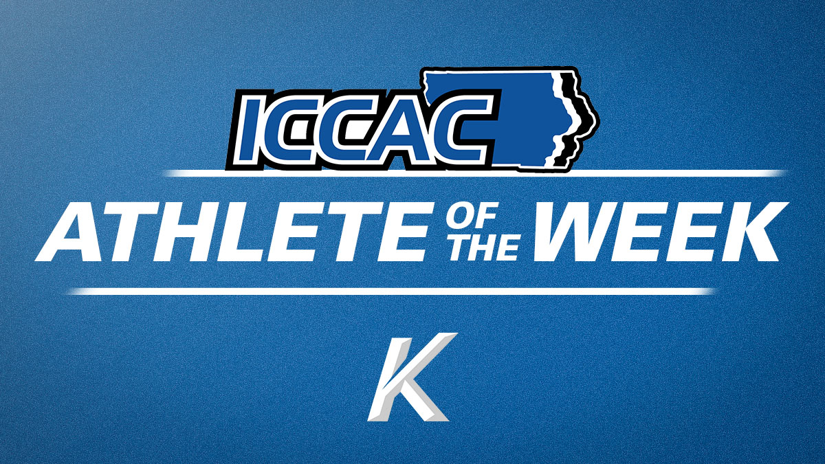 ICCAC Athlete of the Week for February 14-20