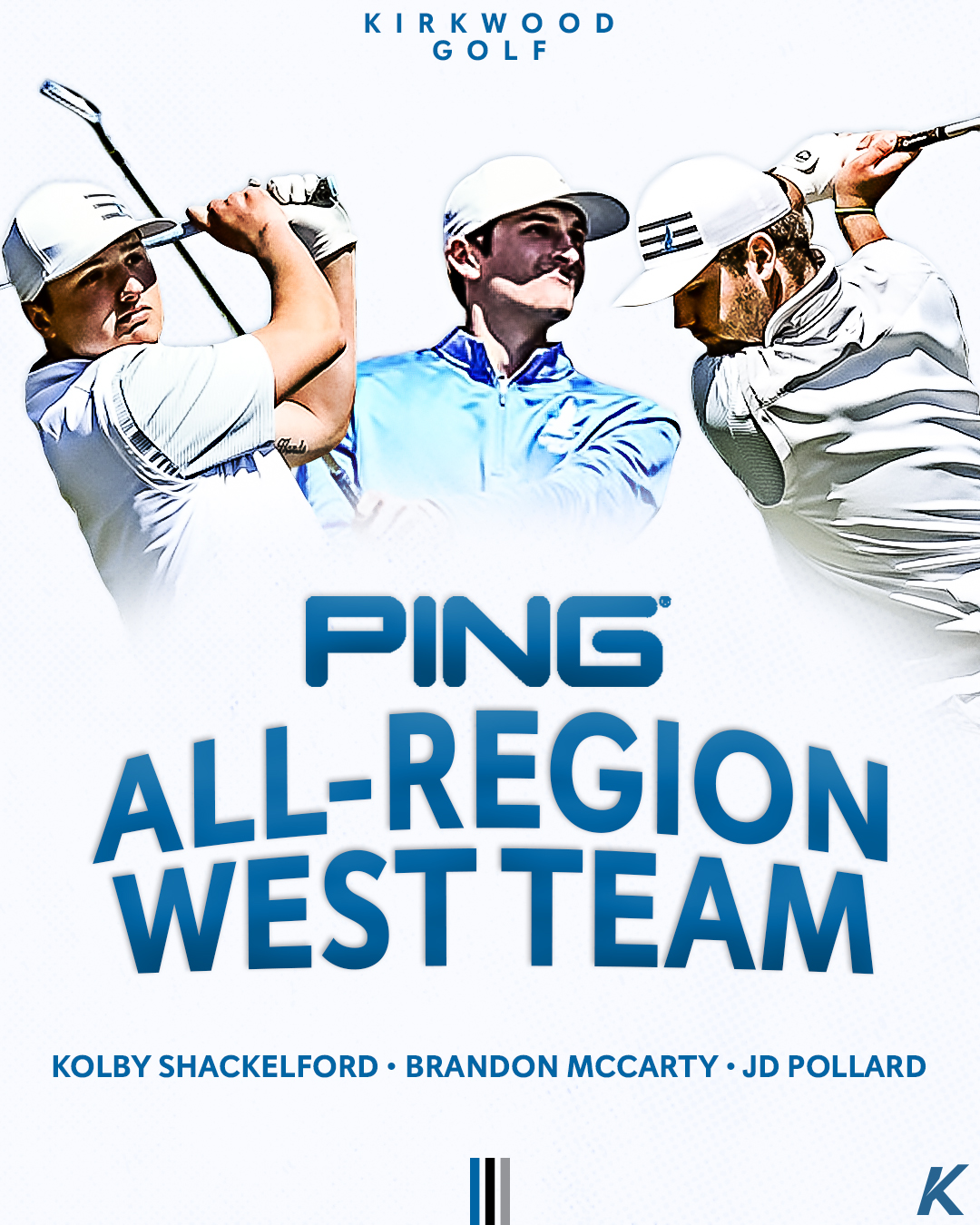 2022 NJCAA Division II PING All-America & All-Region Teams Named