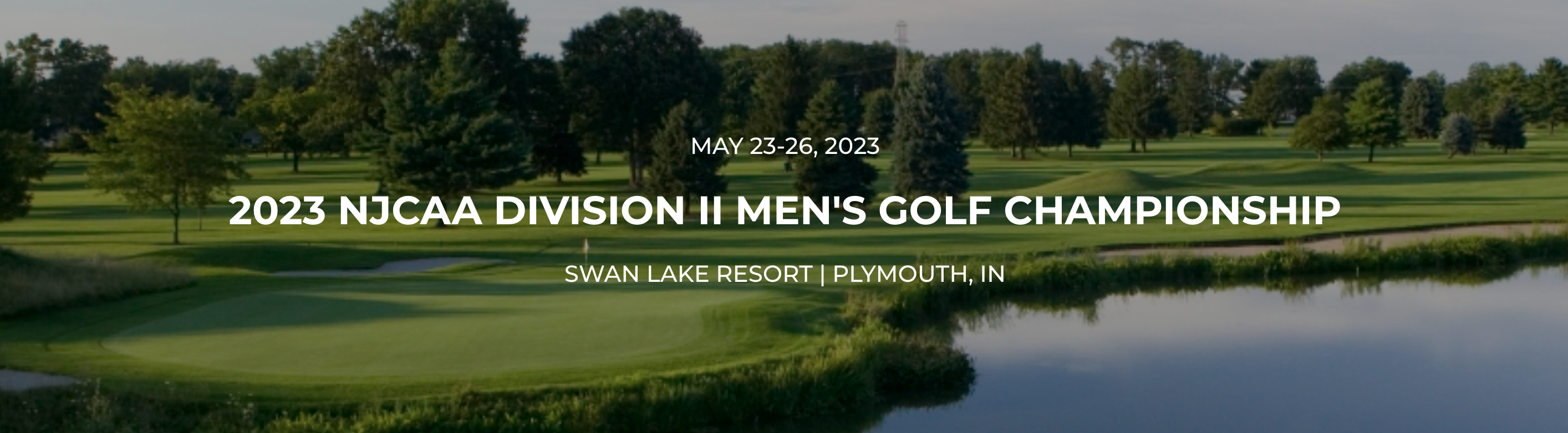 Eagles Compete in 2023 NJCAA Division II Men's Golf National Championship