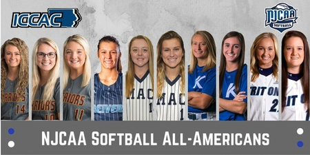NJCAA Dishes Out All-American Honors for Softball
