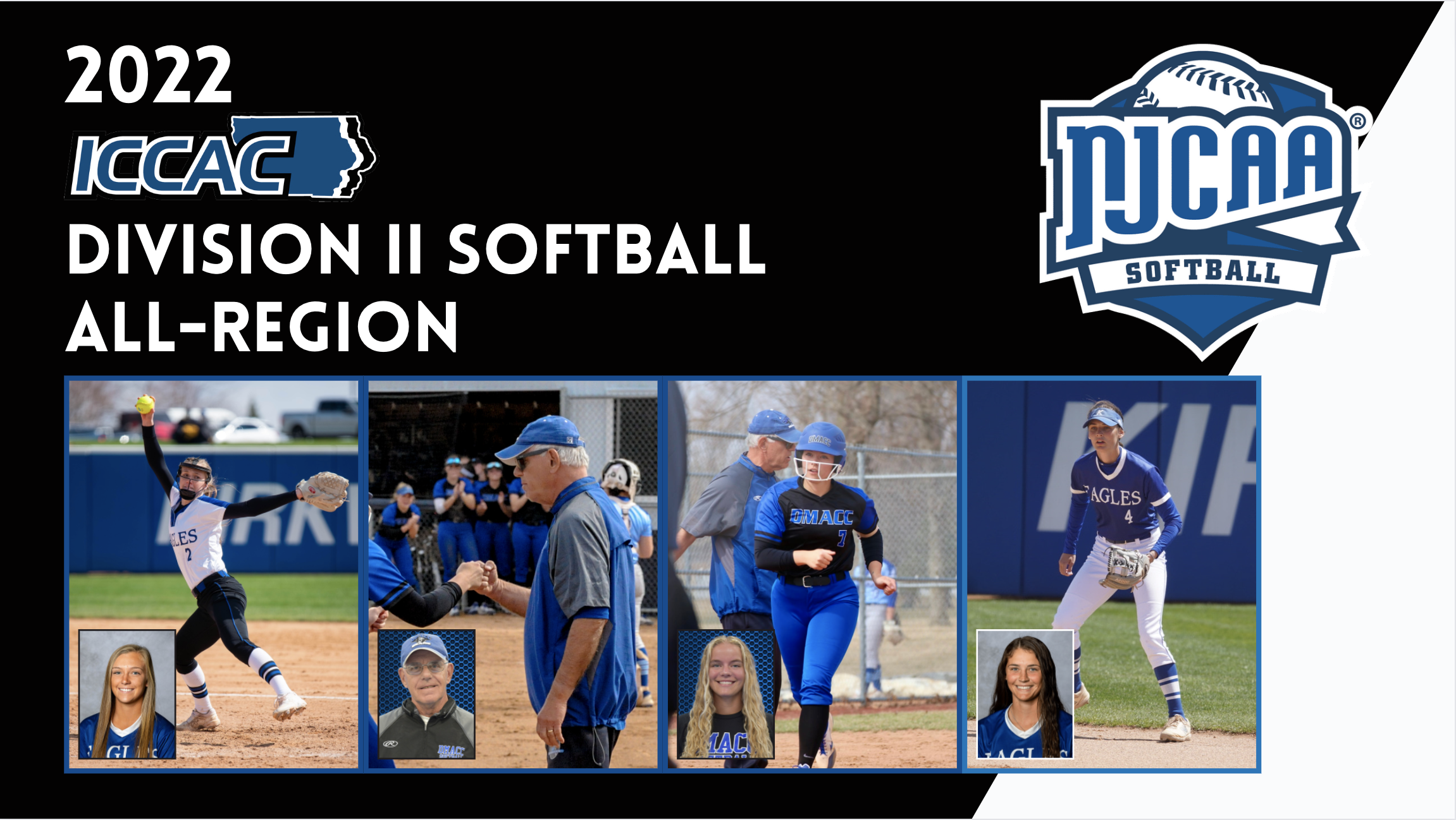 2022 ICCAC Division II Softball All-Region Teams Released
