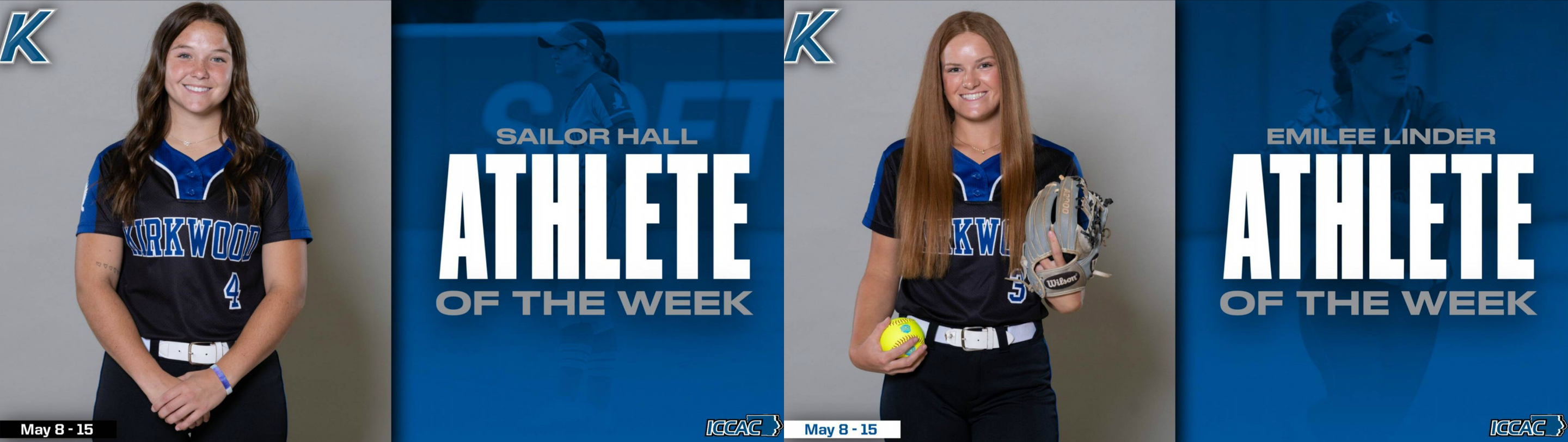 Maiers and Heick Named ICCAC Athletes of the Week