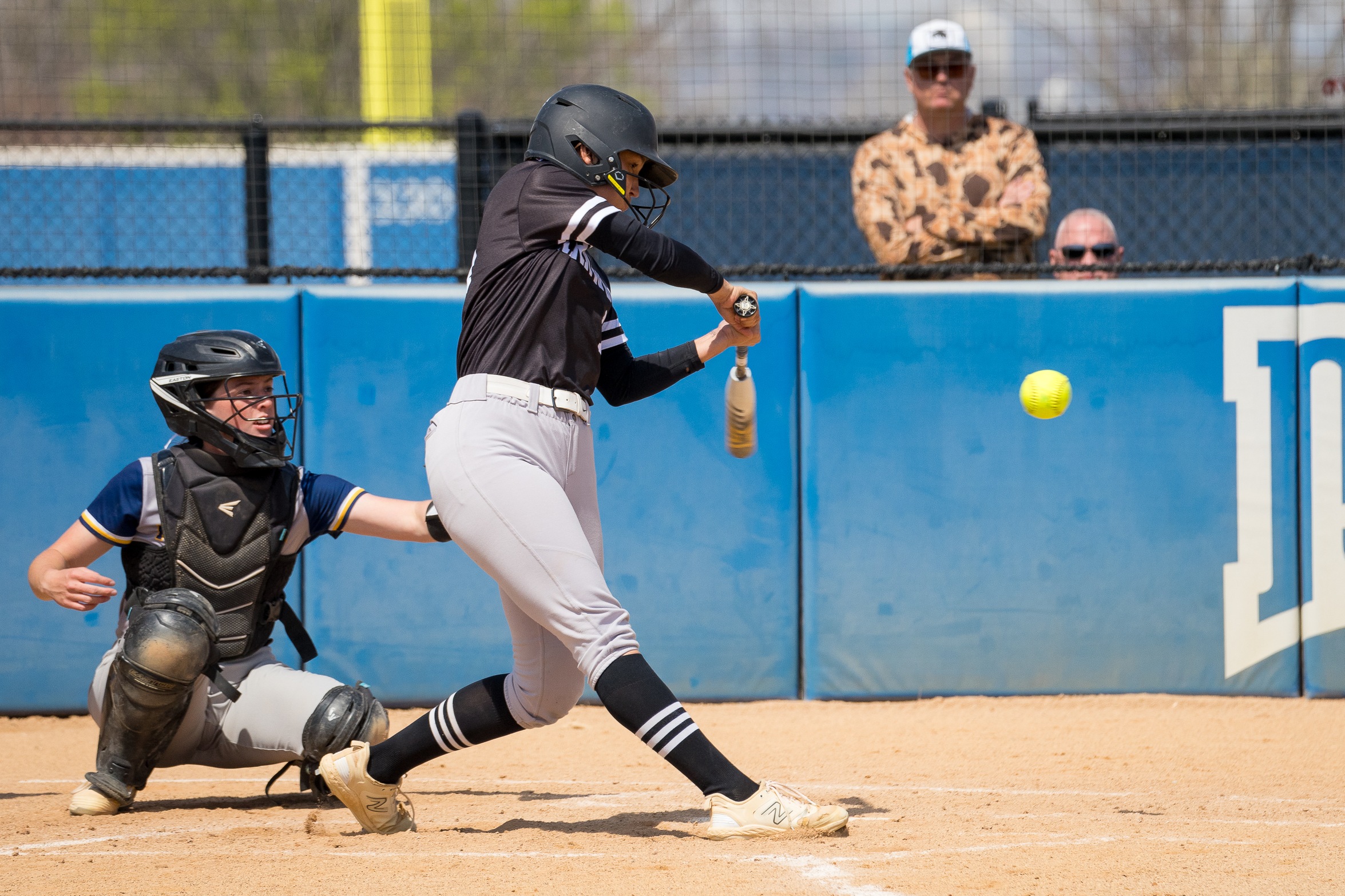 Kirkwood Softball Shuts Out Ellsworth in Dominant Doubleheader