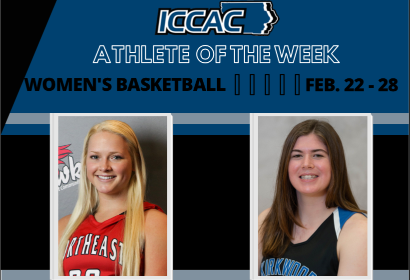 Ashley Tull named ICCAC Player of the Week