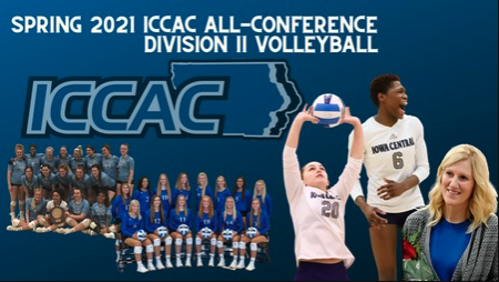 Division II Volleyball Announces Spring 2021 Top Performers